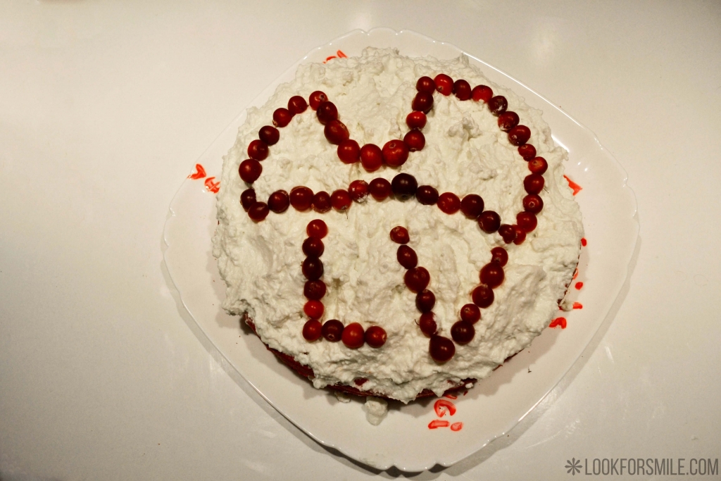 Latvia cake - blog - Lookforsmile.com