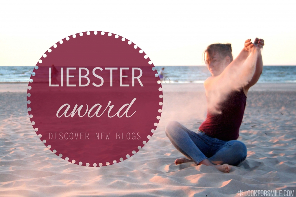 Liebster award - Lookforsmile.com