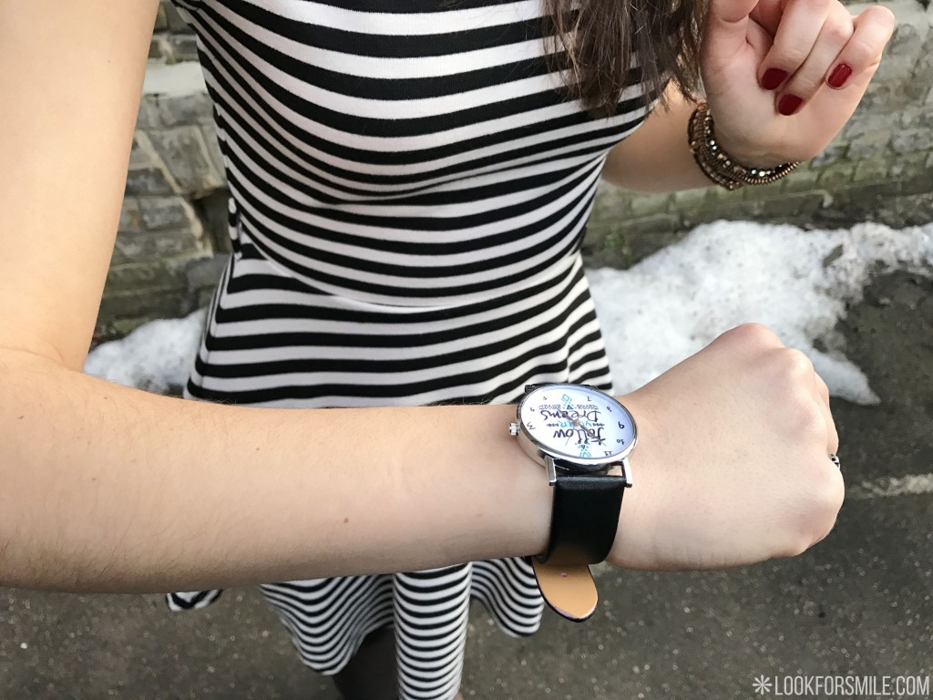 stripe dress interesting watch - blog - Lookforsmile.com