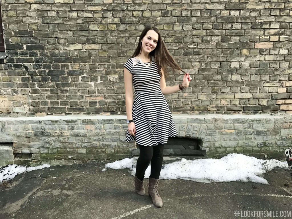 thrifted outfit - blog - Lookforsmile.com