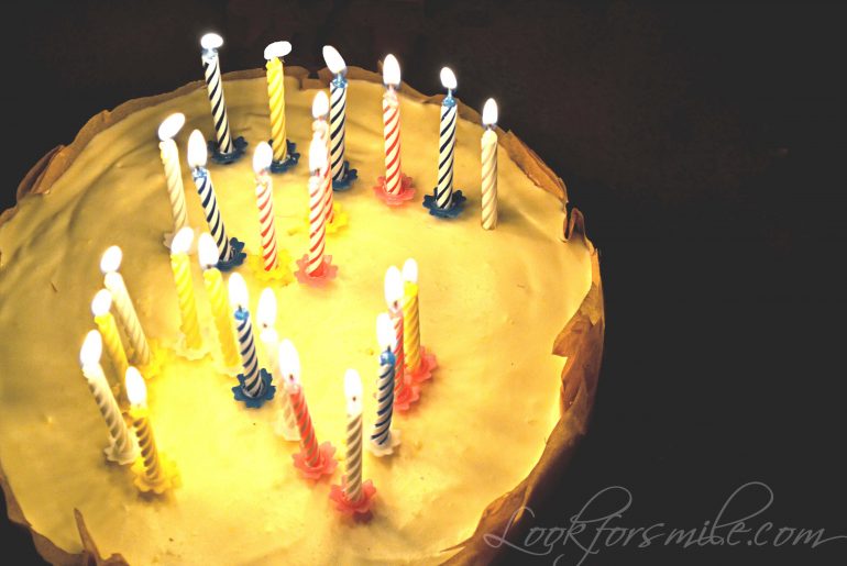 Birthday cake - blog - Lookforsmile.com