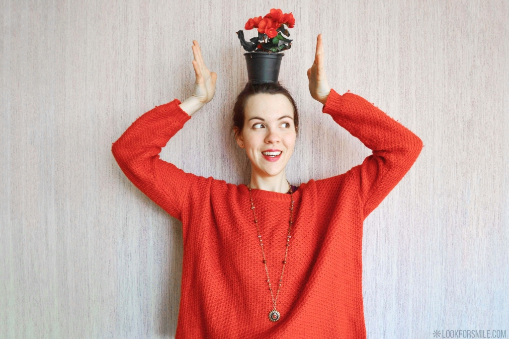 orange jumper - blog - Lookforsmile.com