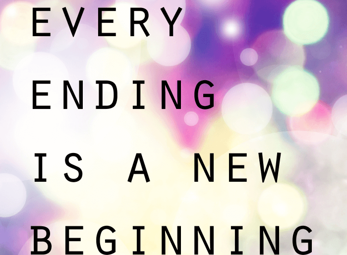 every ending is a new beginning qoute - blog - Lookforsmile.com