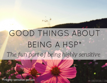 highly sensitive person - blog - Lookforsmile.com