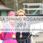 Riga spring rogaining 2017 - blog - Lookforsmile.com