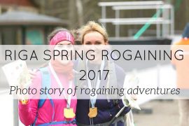 Riga spring rogaining 2017 - blog - Lookforsmile.com