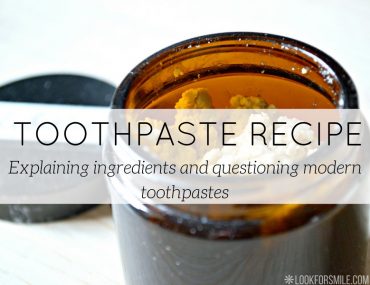 homemade toothpaste recipe - blog - Lookforsmile.com