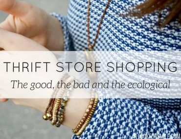 thrif store shopping - blog - Lookforsmile.com