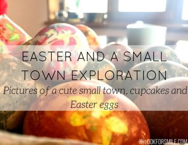 easter celebration and colored eggs - blog - Lookforsmile.com