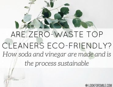 soda and vinegar are ecological - blog - Lookforsmile.com
