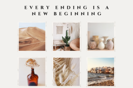 every ending is a new beginning - qoute - Lookforsmile.com