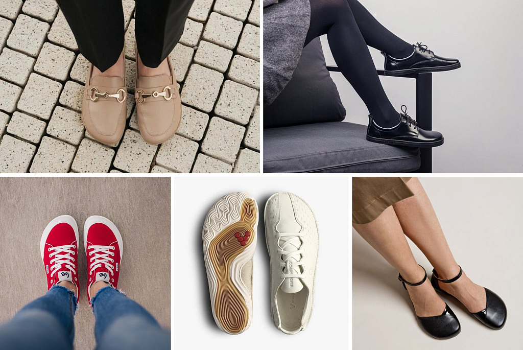 Barefoot shoes review - different types of barefoot shoes - BeLenka, Peerko, VivoBarefoot, Shapen - Lookforsmile.com
